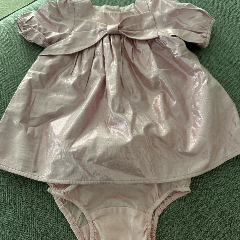 GAP Shimmering Pink Kids Formal Dress
